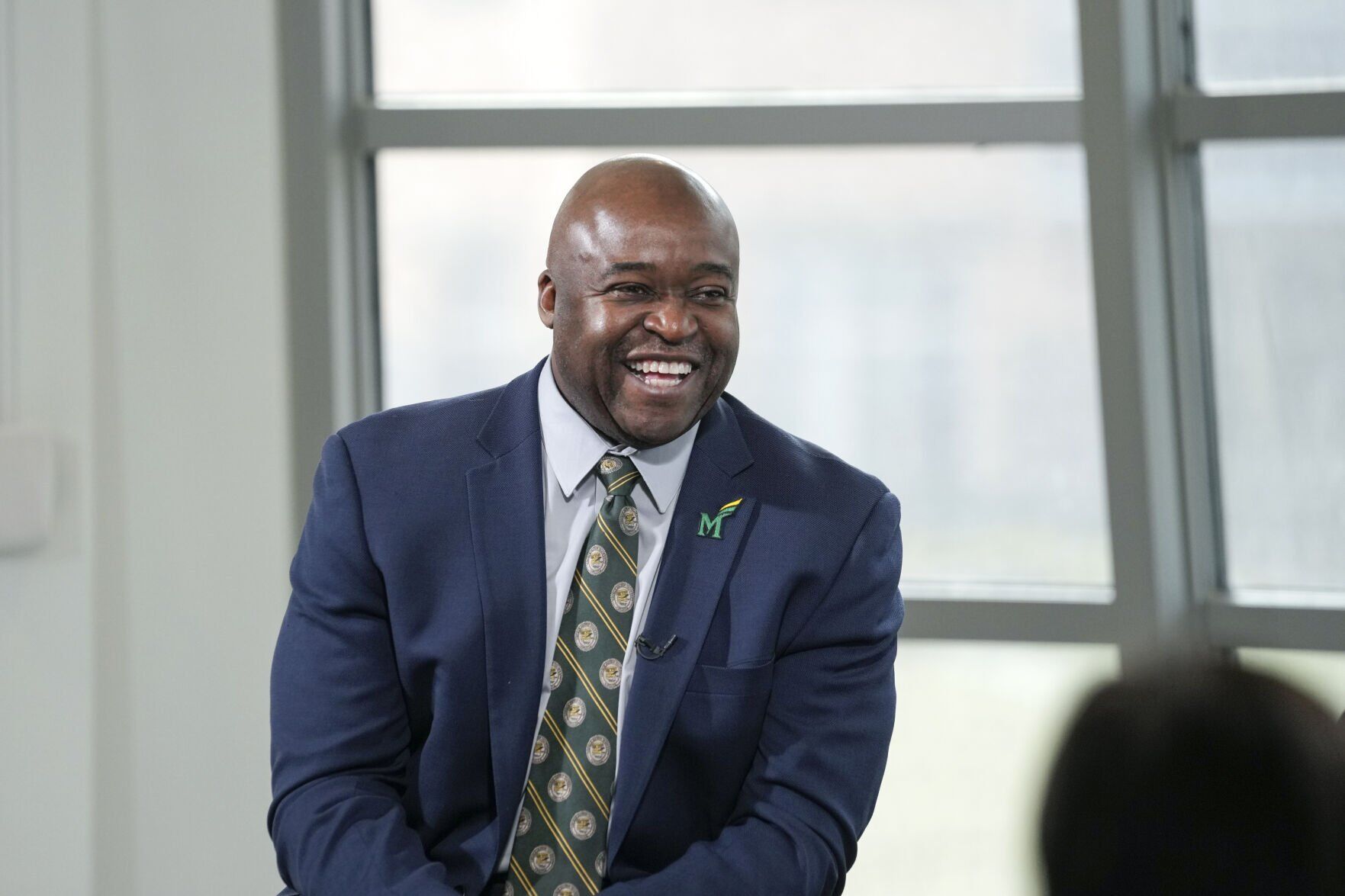 GMU President Gregory Washington